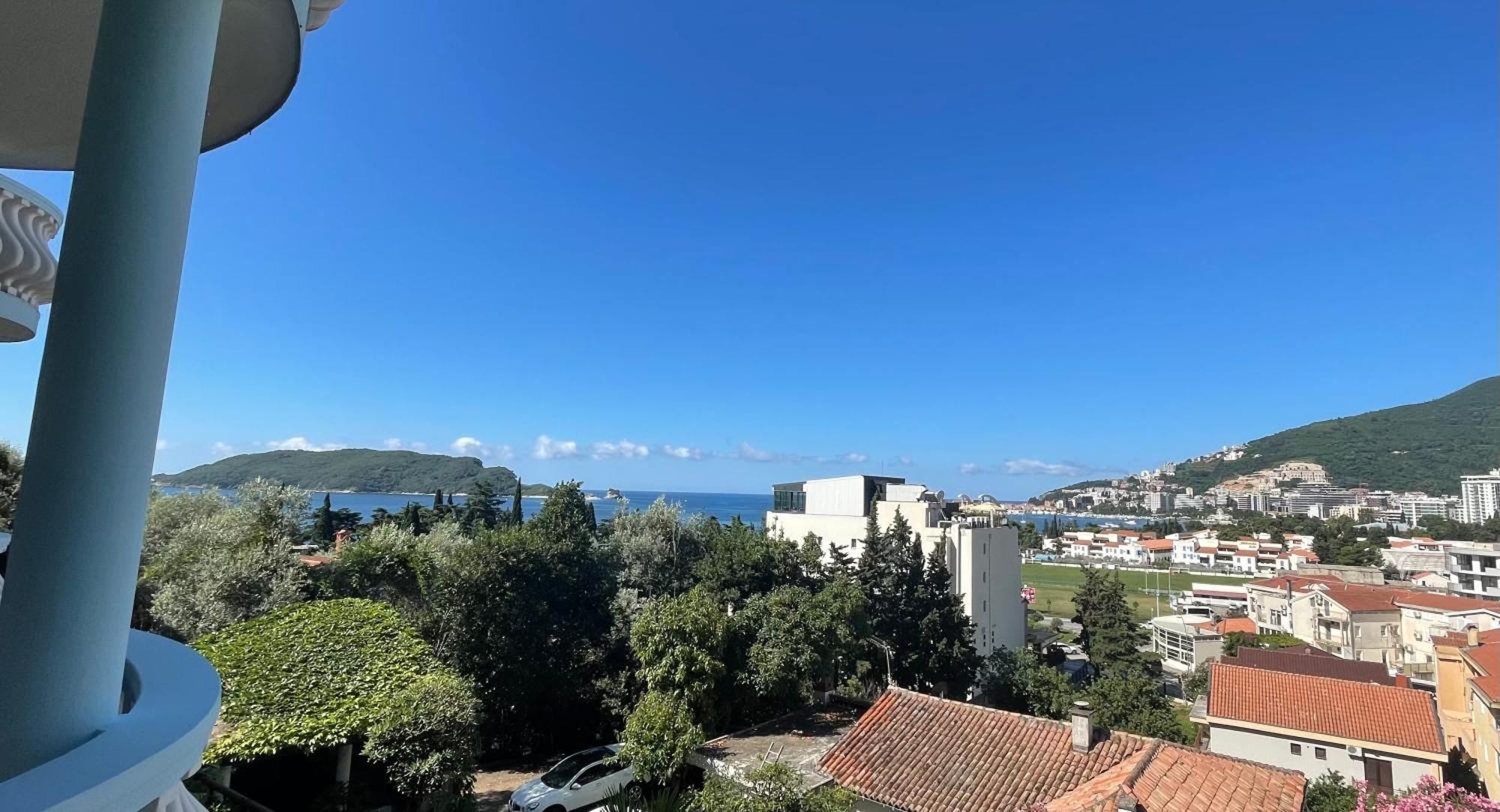 Panorama Apartments Budva Ngoại thất bức ảnh