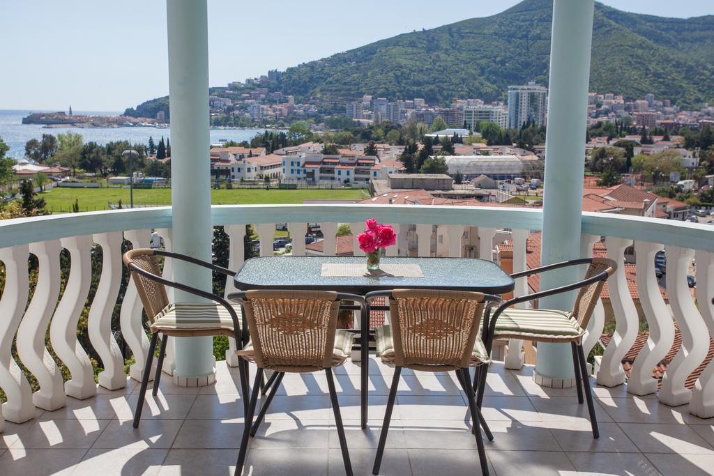 Panorama Apartments Budva Ngoại thất bức ảnh