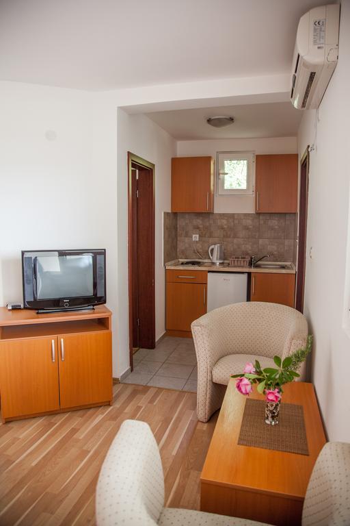 Panorama Apartments Budva Ngoại thất bức ảnh