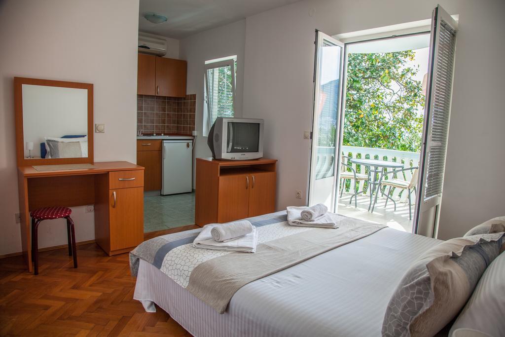 Panorama Apartments Budva Ngoại thất bức ảnh