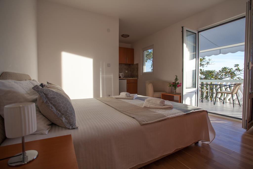 Panorama Apartments Budva Ngoại thất bức ảnh